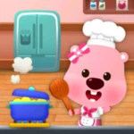 pororo cooking game - kid chef android application logo